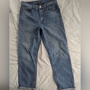 American Eagle Outfitters Light Blue Stretch Jeans